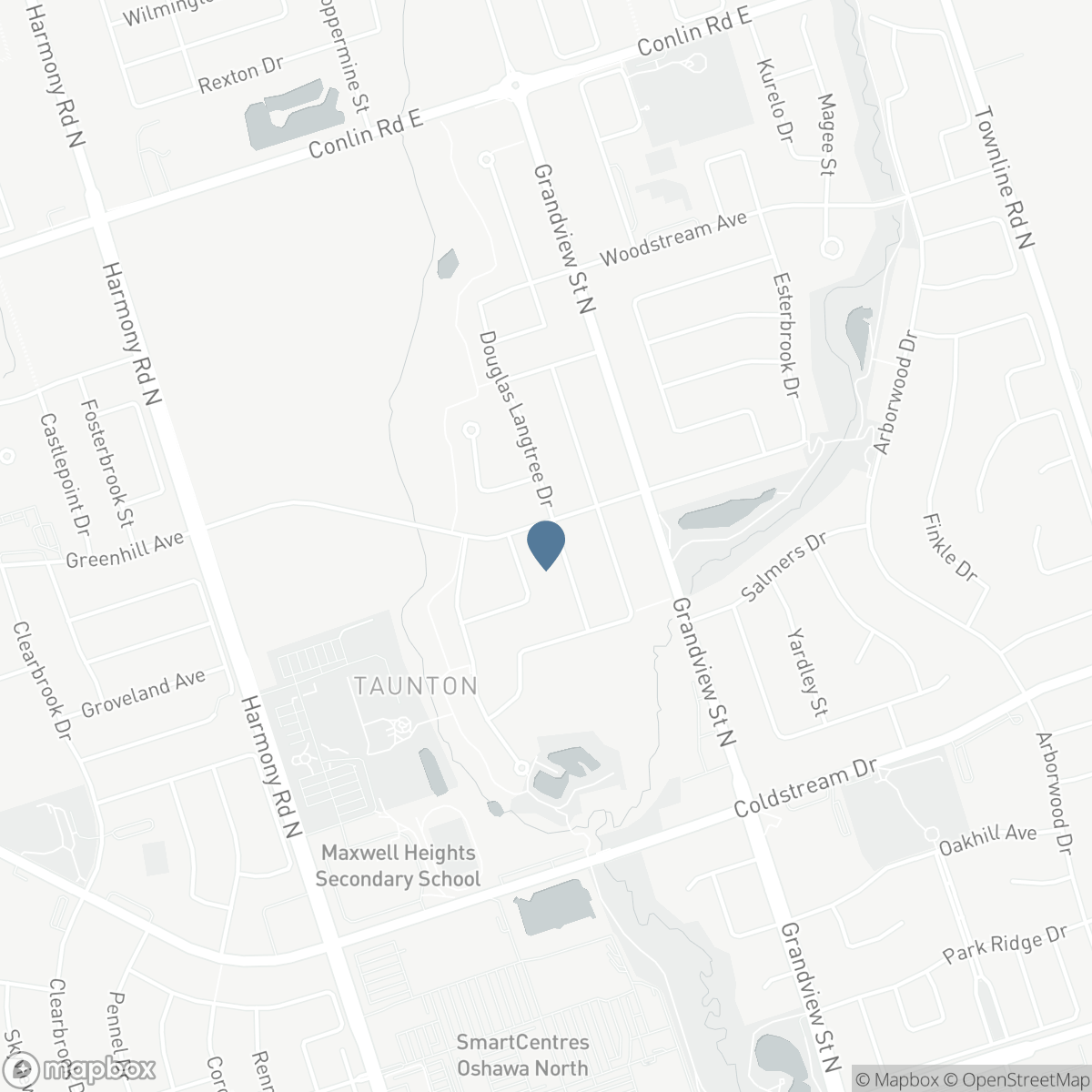 1736 DOUGLAS LANGTREE DRIVE, Oshawa, Ontario L1K 0X3